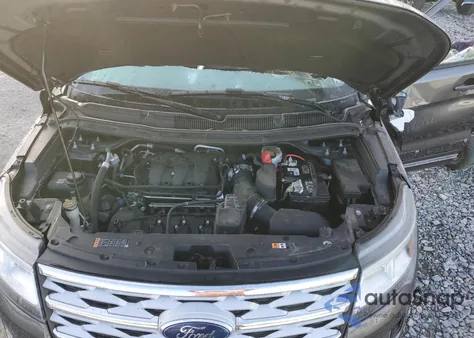 2019 Ford Explorer Xlt z USA, uszkodzony, nr VIN 1FM5K8D86KGA48767